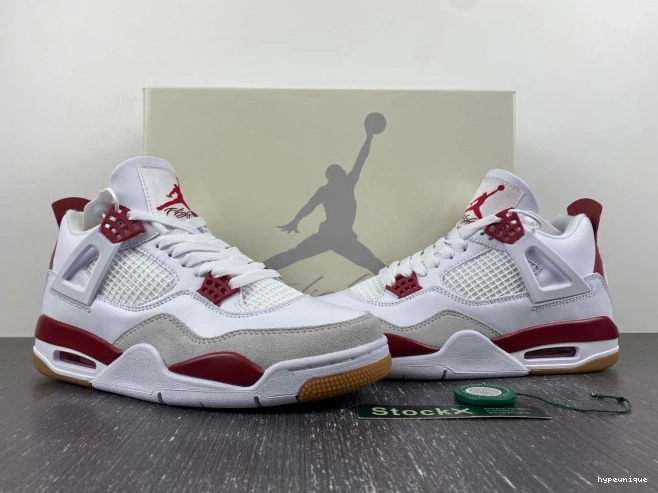 HYPE Retro Jordan SB DR5415-160 Red 4 Pine 0825